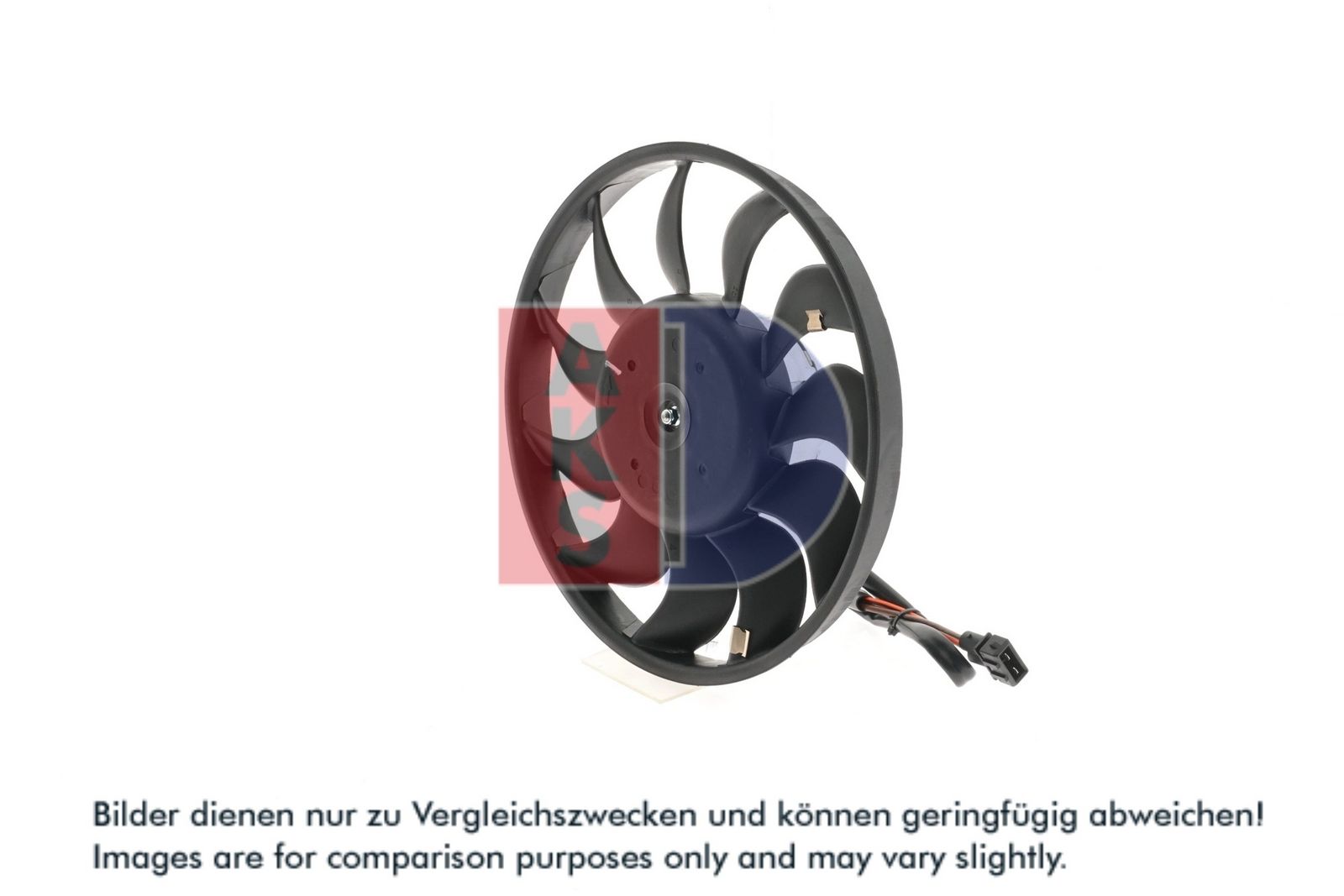 AKS DASIS 048067N - Lüfter, Motorkühlung