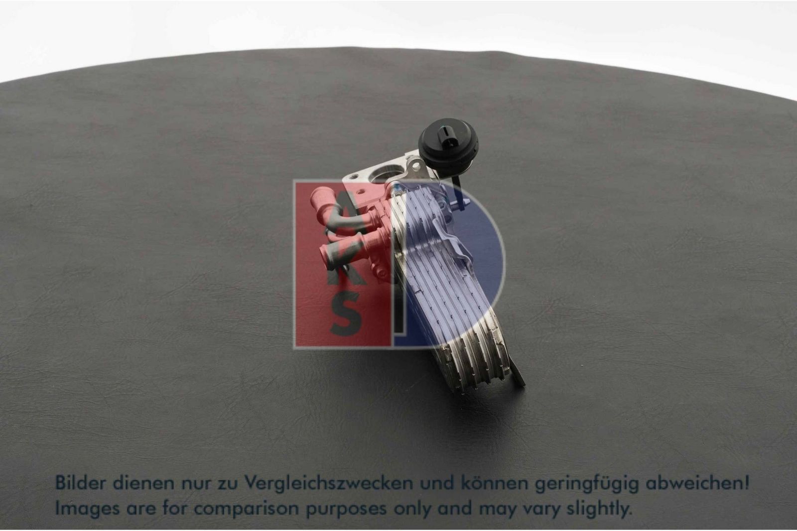 AKS DASIS 045180N - Kühler, Abgasrückführung