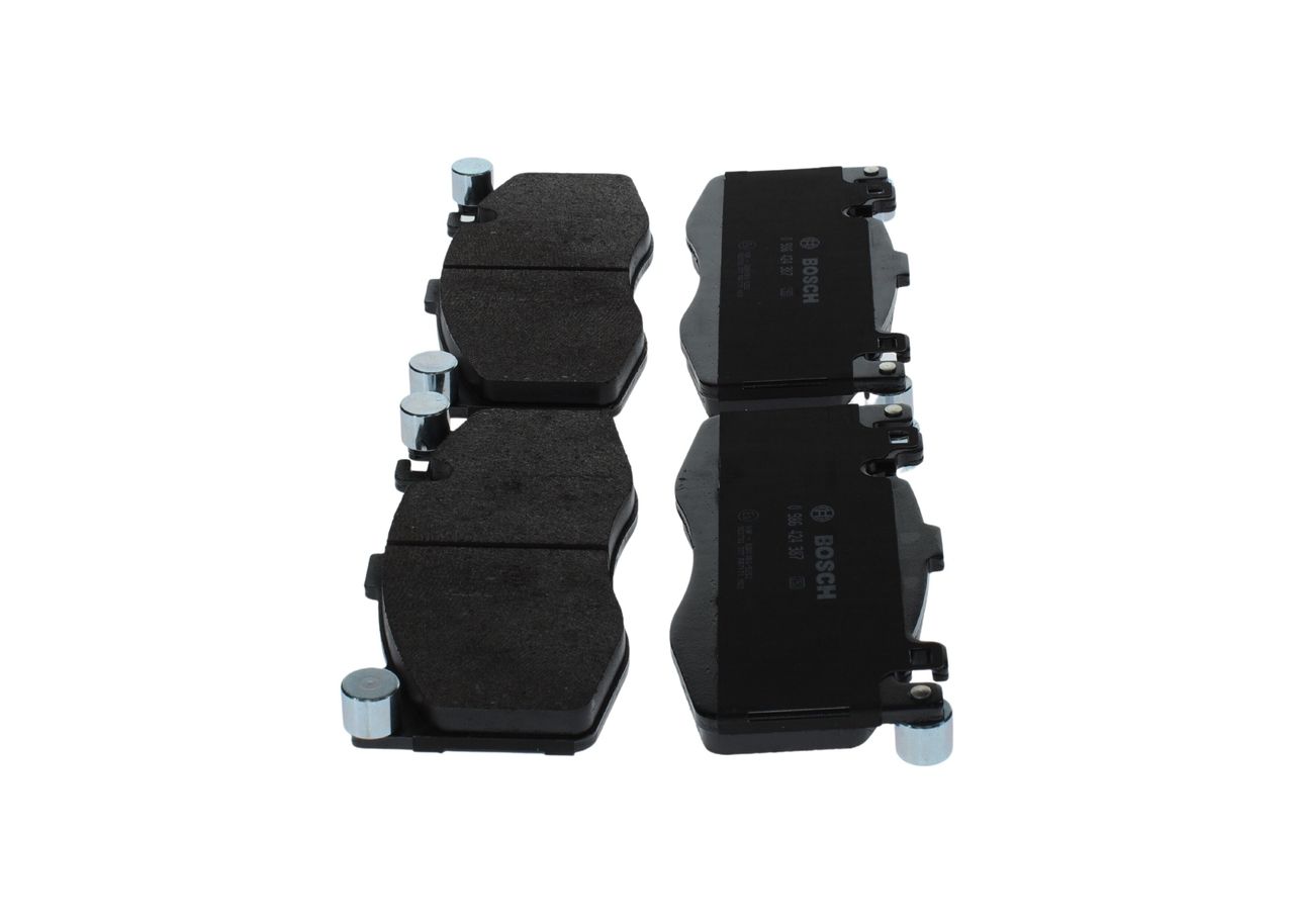 BOSCH 0 986 424 387 - Bremsbelagsatz, Scheibenbremse