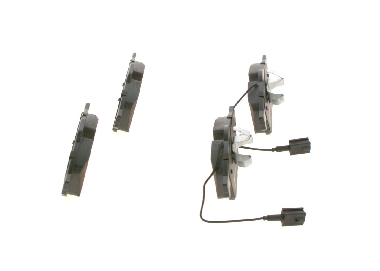 BOSCH 0 986 494 071 - Bremsbelagsatz, Scheibenbremse