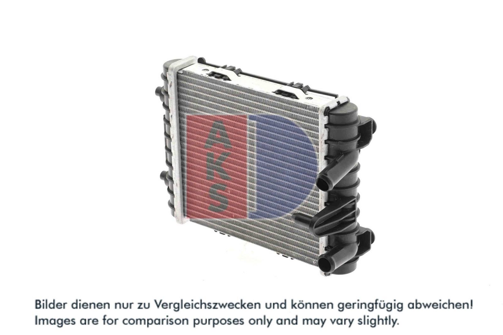 AKS DASIS 040104N - Kühler, Motorkühlung