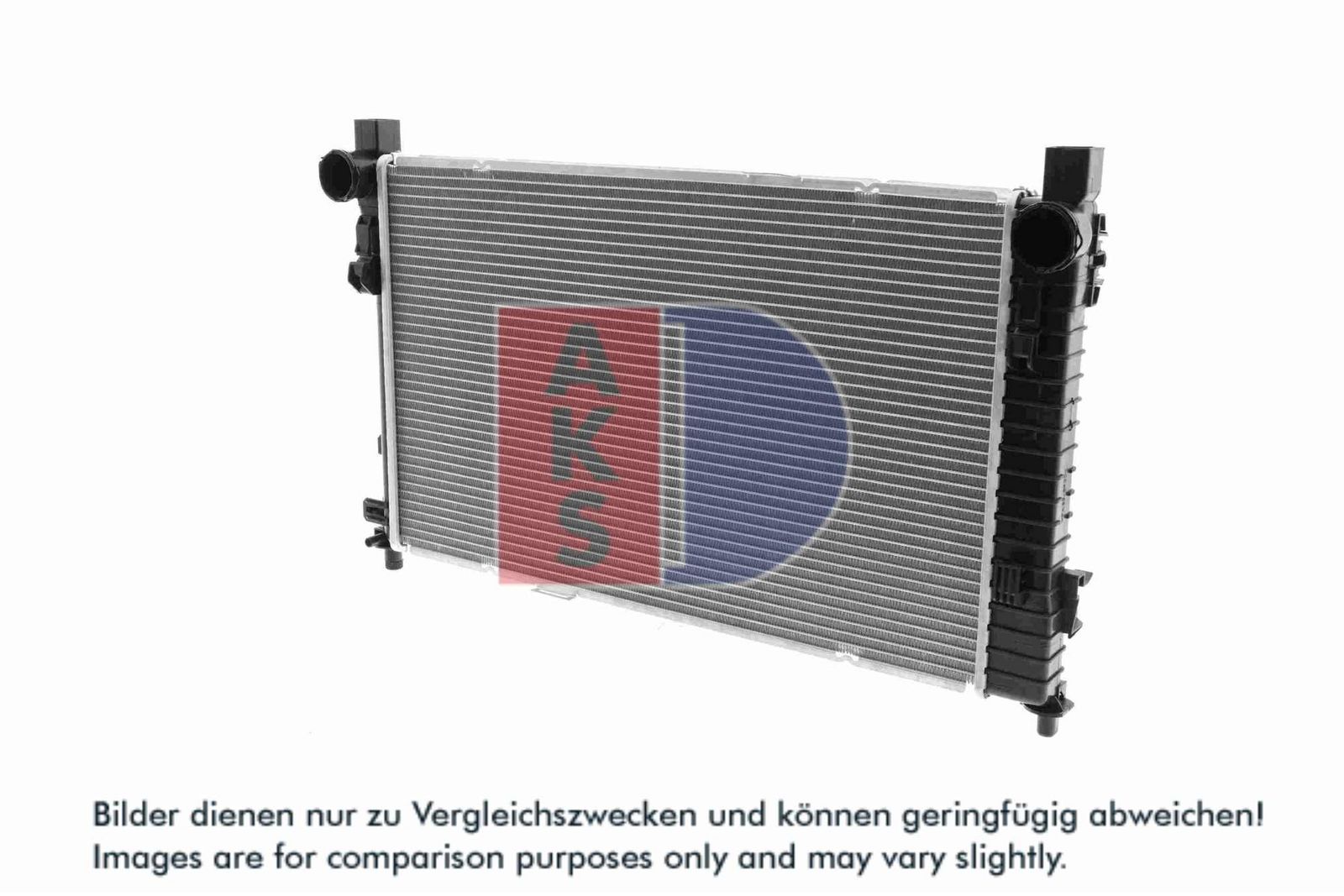 AKS DASIS 121720N - Kühler, Motorkühlung