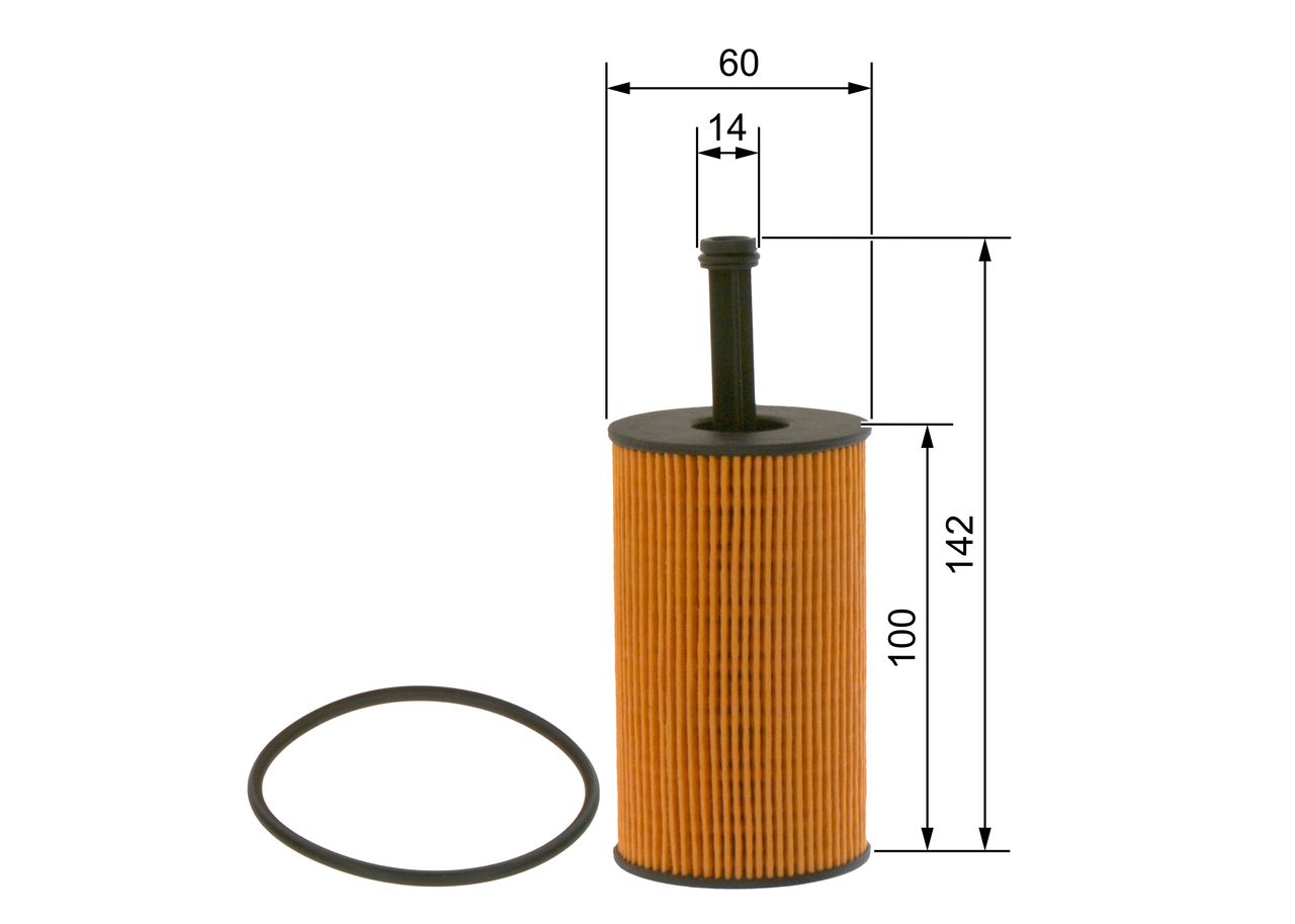 BOSCH 1 457 429 193 - Ölfilter