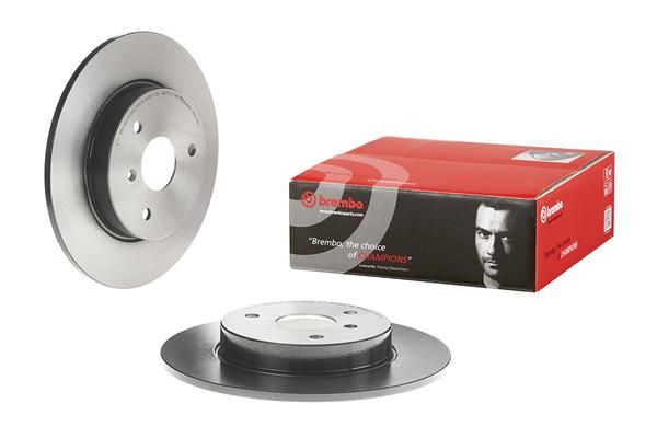 BREMBO 08.8163.11 - Bremsscheibe