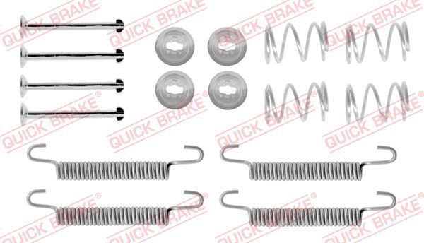 QUICK BRAKE 105-0791 - Zubehörsatz, Feststellbremsbacken