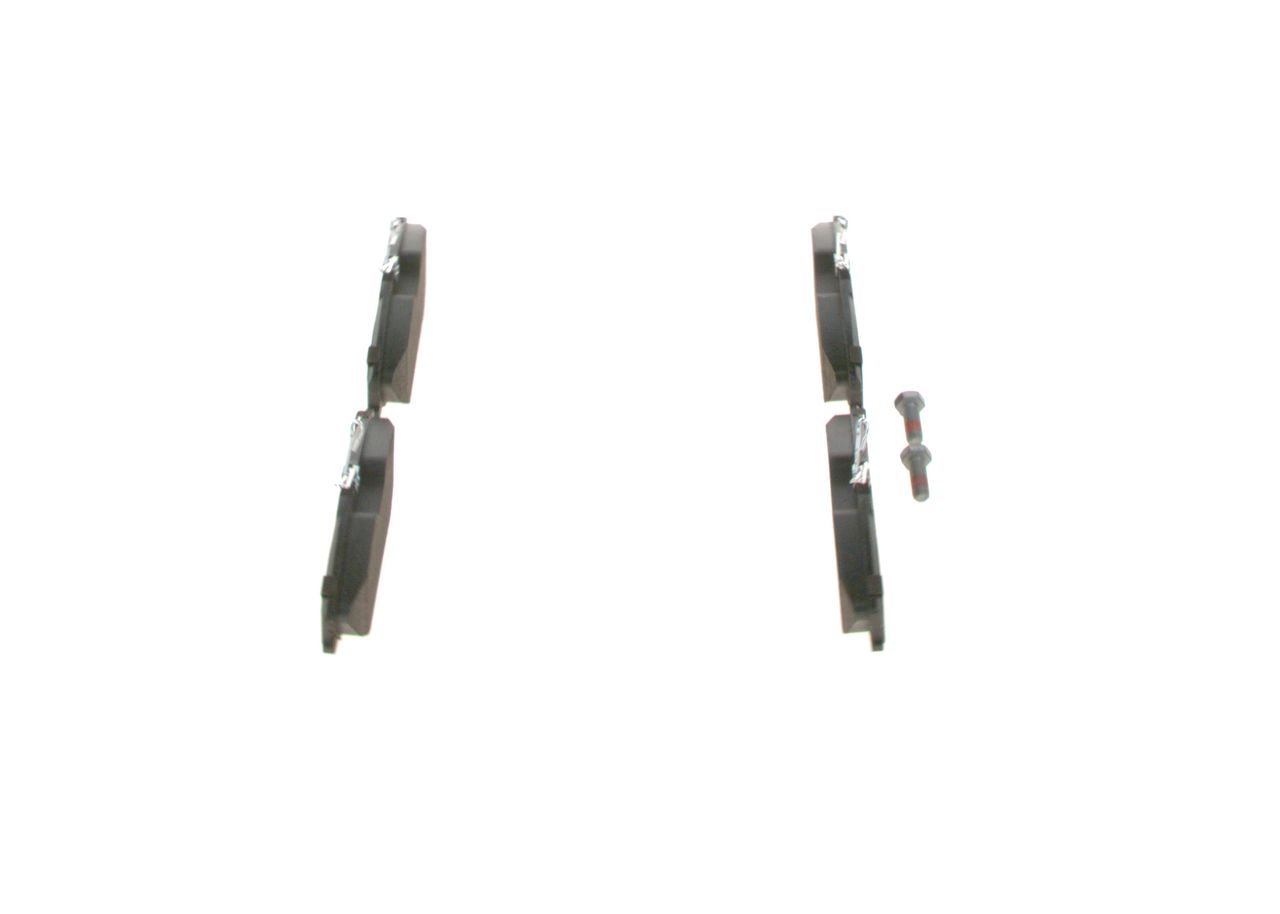 BOSCH 0 986 424 533 - Bremsbelagsatz, Scheibenbremse