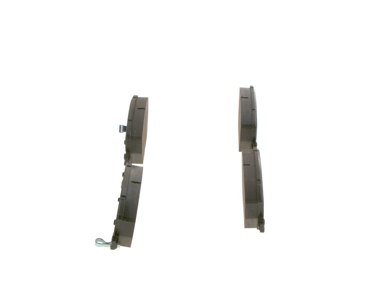 BOSCH 0 986 424 841 - Bremsbelagsatz, Scheibenbremse