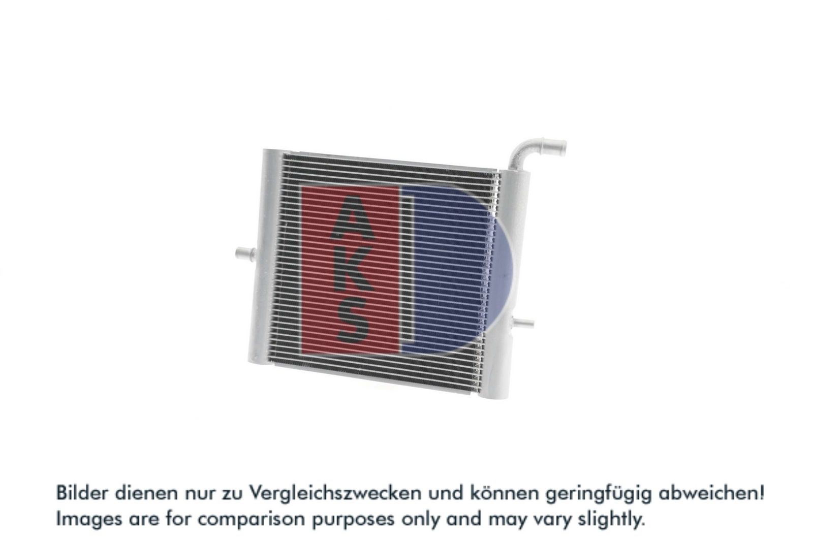 AKS DASIS 020067N - Kühler, Motorkühlung