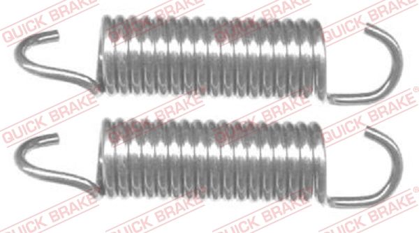 QUICK BRAKE 113-0516 - Reparatursatz, Feststellbremshebel (Bremssattel)