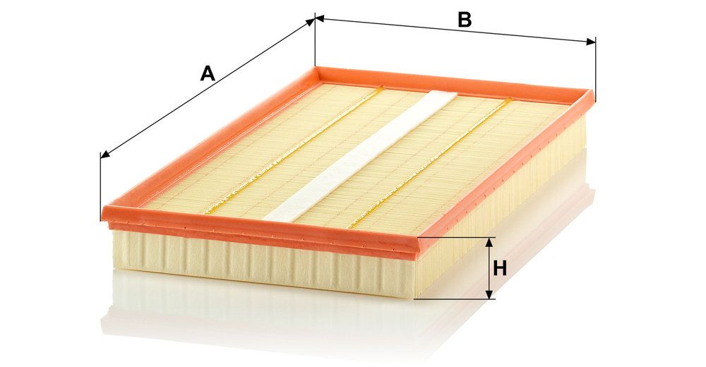 MANN-FILTER C 42 192/1 - Luftfilter