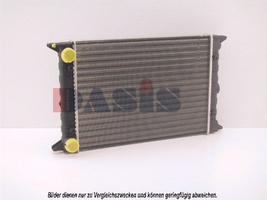 AKS DASIS 040080N - Kühler, Motorkühlung