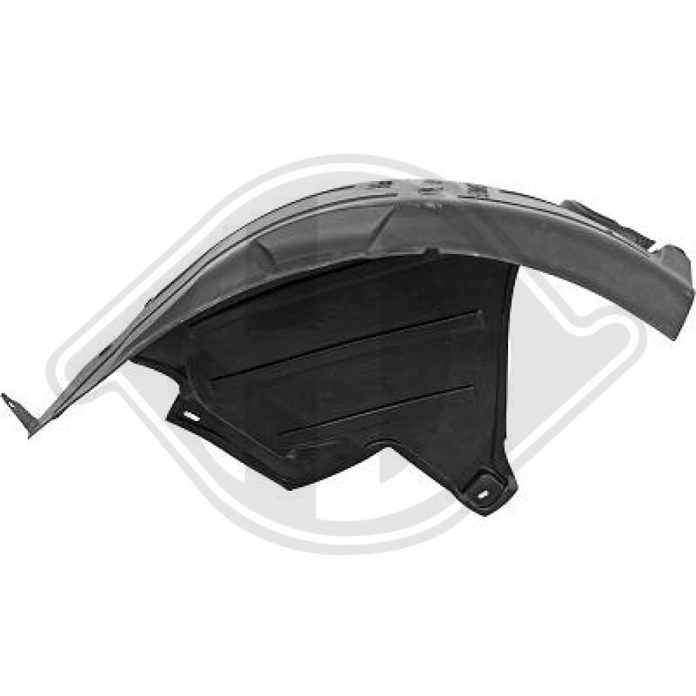 DIEDERICHS 3025009 - Verkleidung, Radhaus