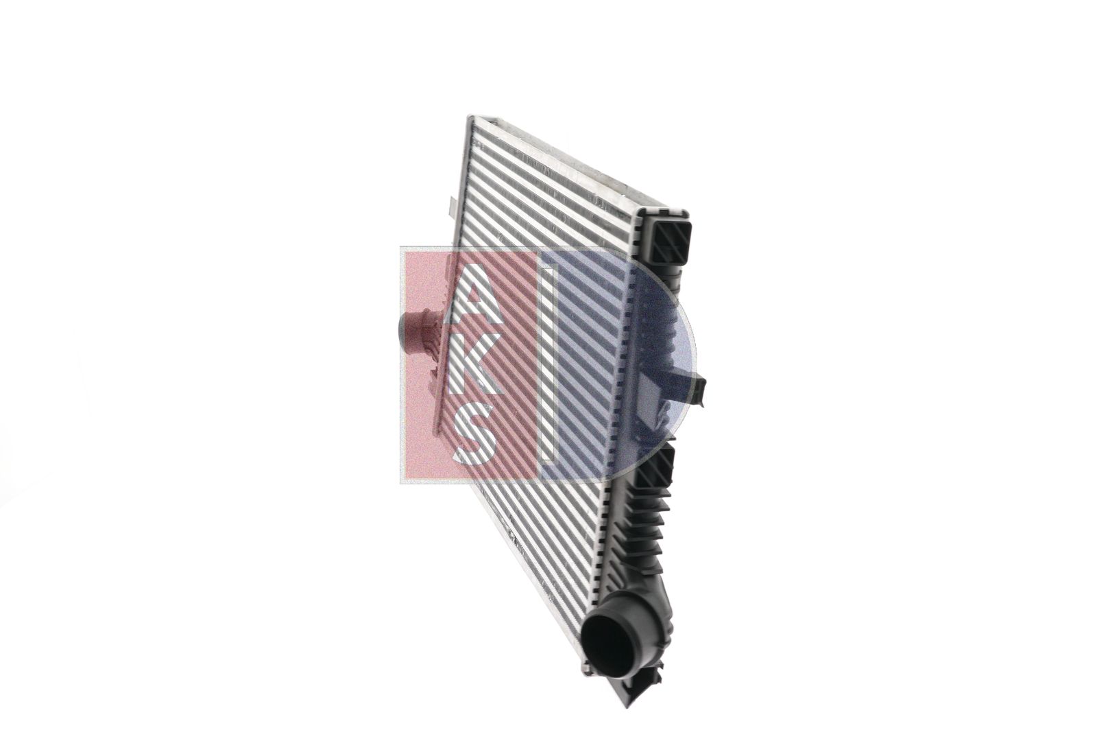 AKS DASIS 017002N - Ladeluftkühler