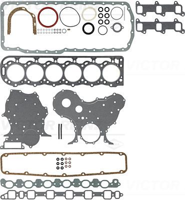 VICTOR REINZ 01-45290-06 - Dichtungsvollsatz, Motor