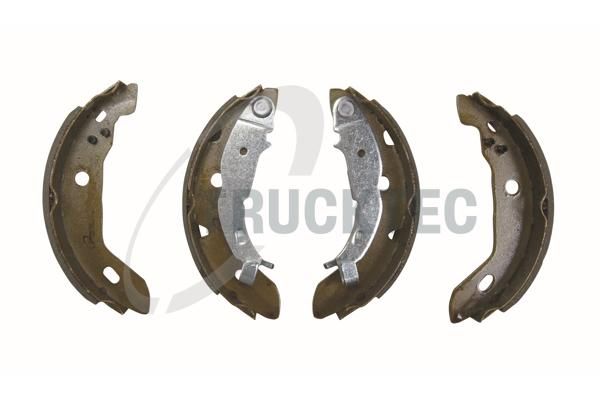 TRUCKTEC AUTOMOTIVE 02.35.228 - Bremsbackensatz, Feststellbremse