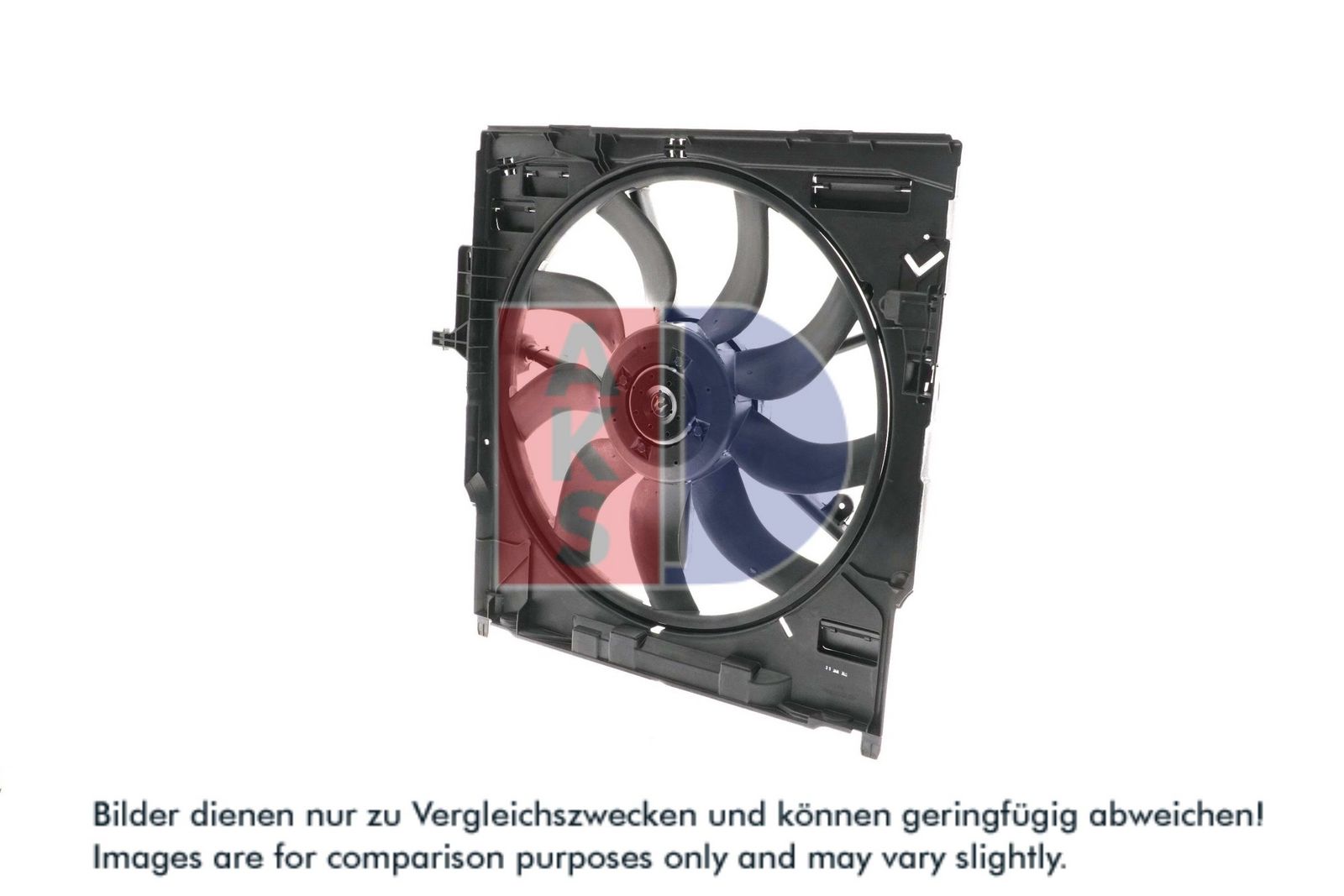 AKS DASIS 058102N - Lüfter, Motorkühlung