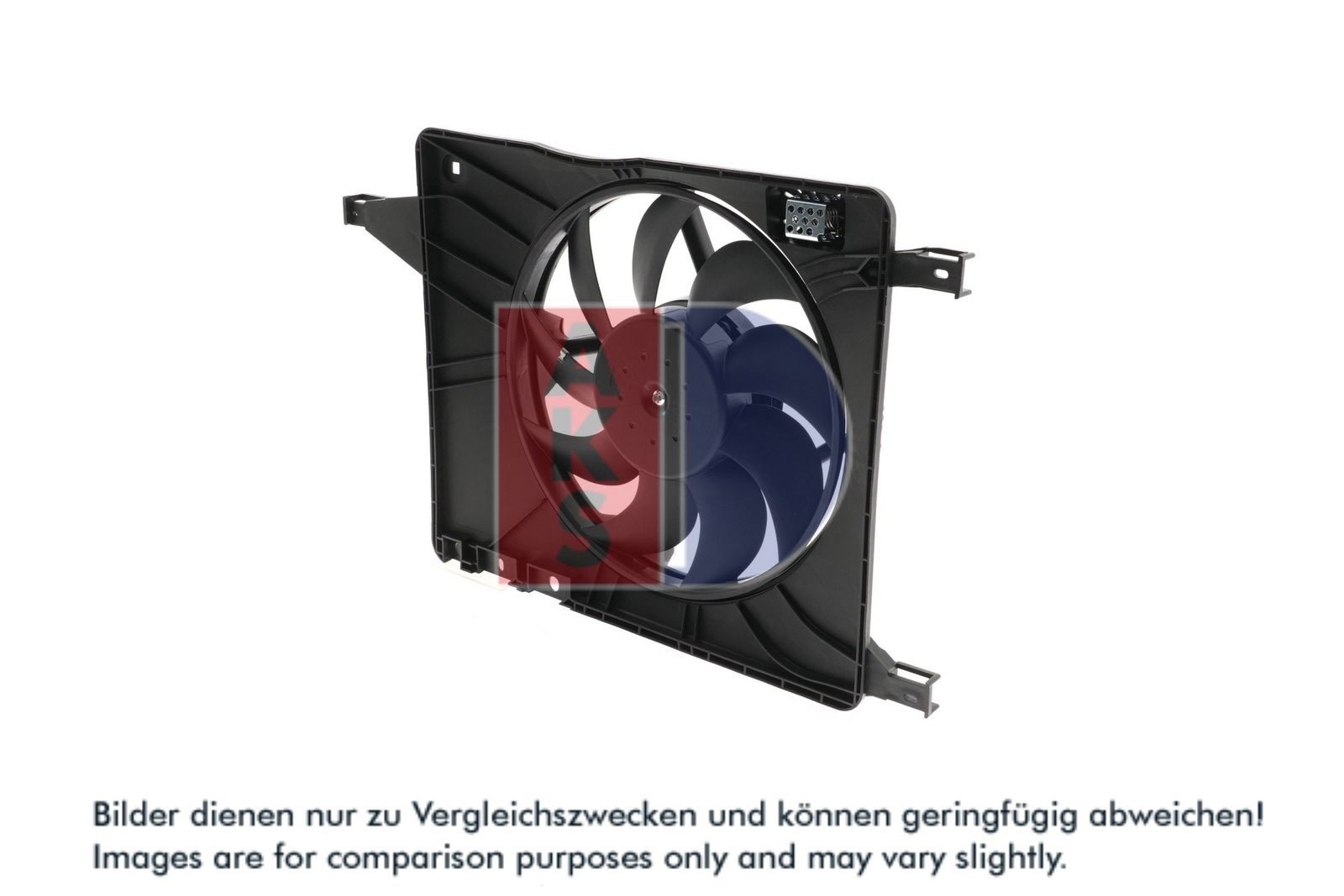 AKS DASIS 078027N - Lüfter, Motorkühlung