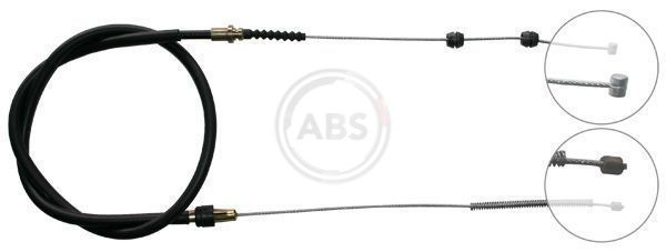 A.B.S. K12088 - Seilzug, Feststellbremse