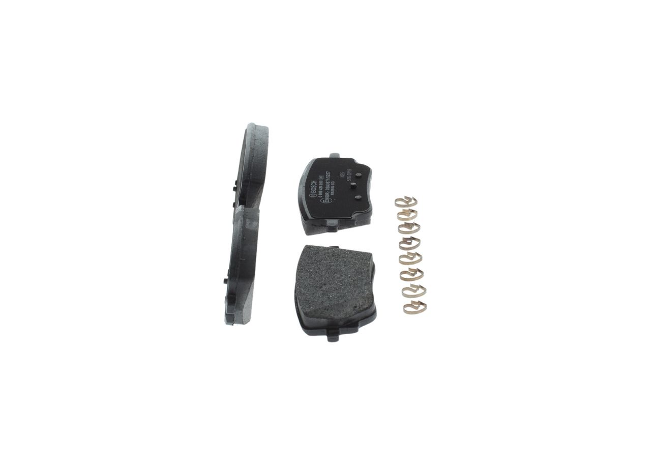 BOSCH 0 986 424 890 - Bremsbelagsatz, Scheibenbremse