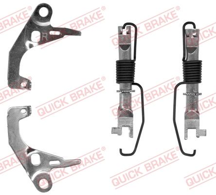 QUICK BRAKE 108 53 001 - Nachsteller-Satz, Trommelbremse