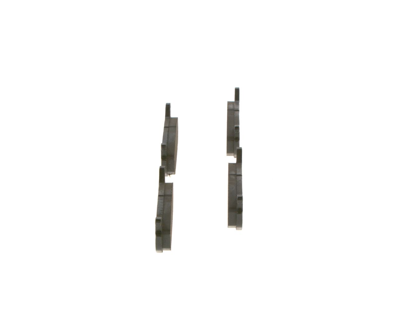 BOSCH 0 986 424 266 - Bremsbelagsatz, Scheibenbremse