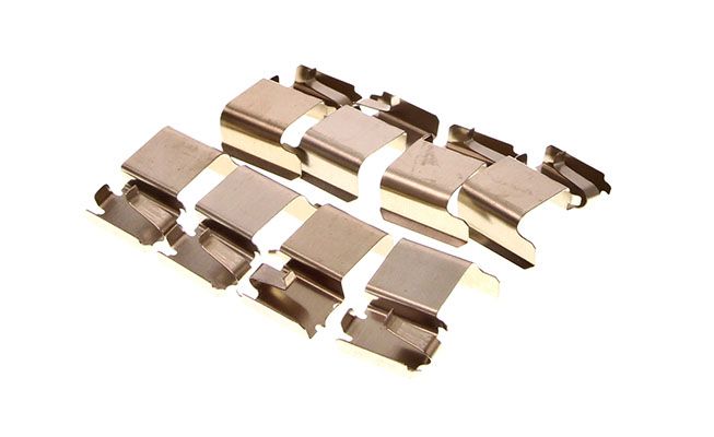 MAXGEAR 27-2498 - Zubehörsatz, Scheibenbremsbelag