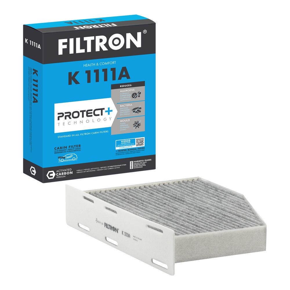 FILTRON K 1111A - Filter, Innenraumluft