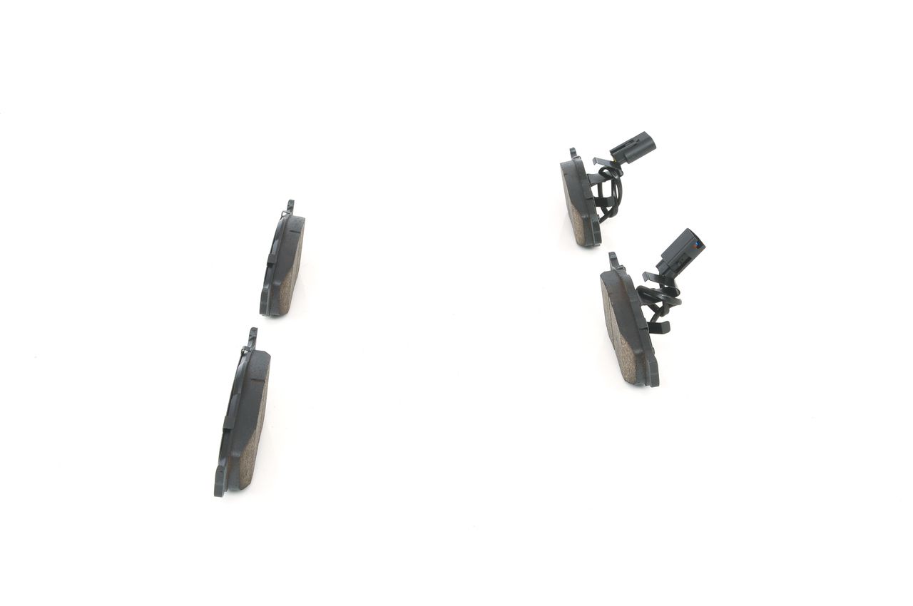 BOSCH 0 986 424 359 - Bremsbelagsatz, Scheibenbremse