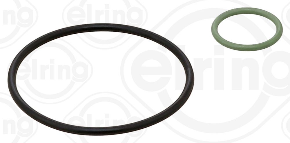 ELRING 880.100 - Dichtungssatz, Unterdruckpumpe