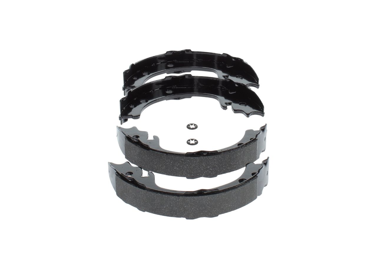 BOSCH 0 986 487 935 - Bremsbackensatz, Feststellbremse