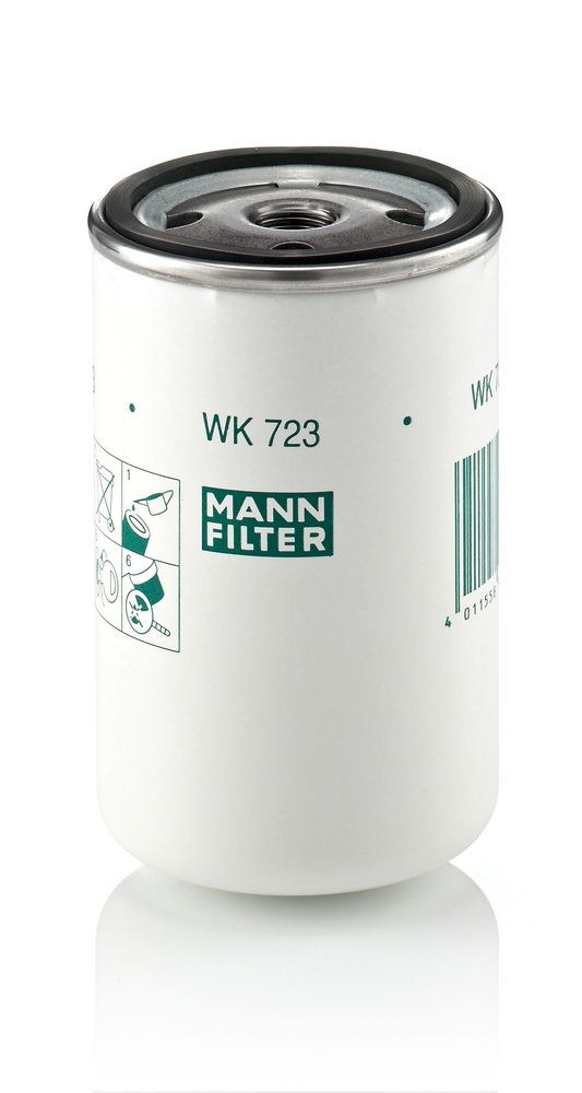 MANN-FILTER WK 723 - Kraftstofffilter