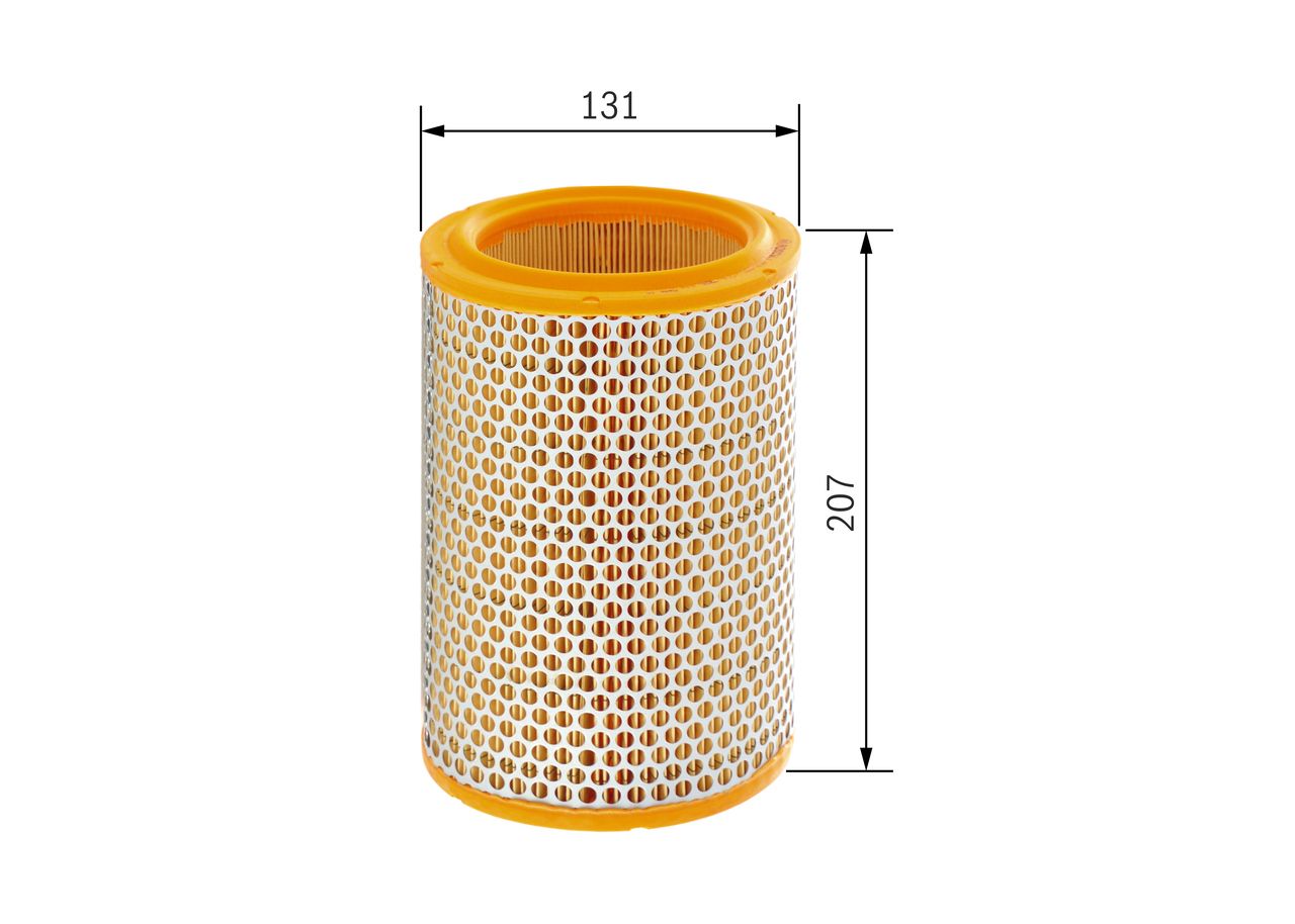 BOSCH 1 457 433 161 - Luftfilter