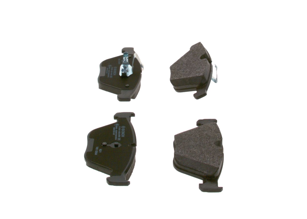 BOSCH 0 986 424 608 - Bremsbelagsatz, Scheibenbremse