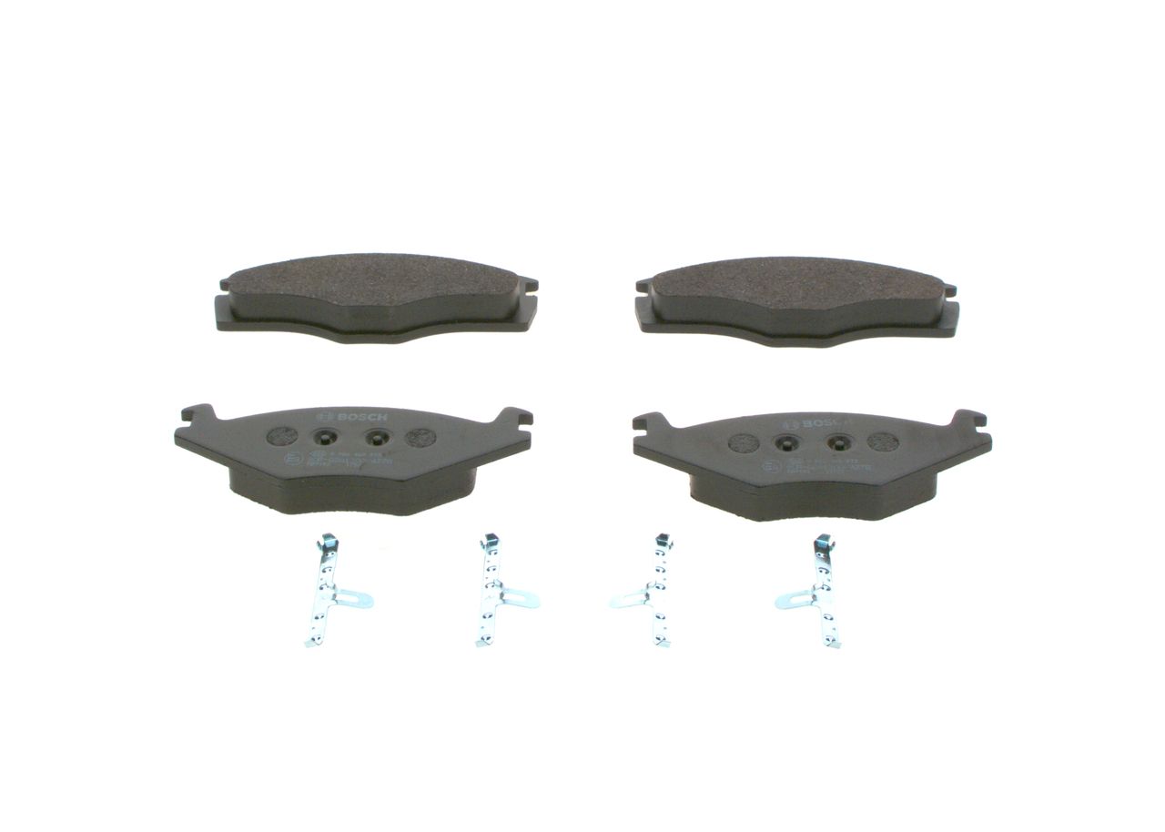 BOSCH 0 986 468 873 - Bremsbelagsatz, Scheibenbremse