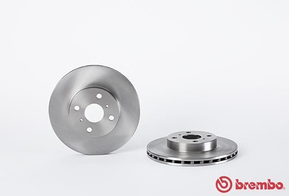 BREMBO 09.5676.20 - Bremsscheibe