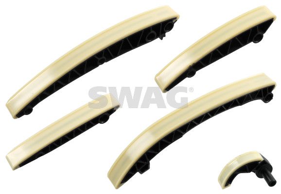 SWAG 10 93 0279 - Gleitschienensatz, Steuerkette