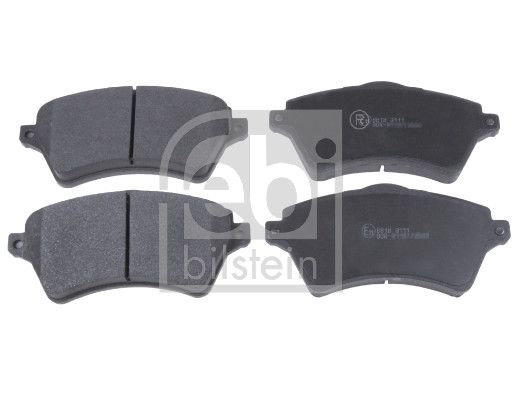 FEBI BILSTEIN 116113 - Bremsbelagsatz, Scheibenbremse