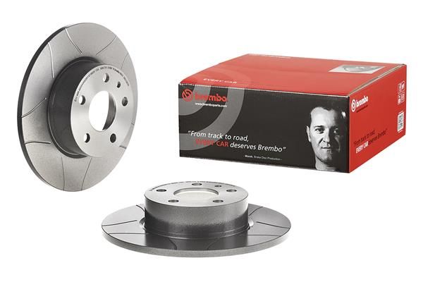 BREMBO 08.3126.76 - Bremsscheibe