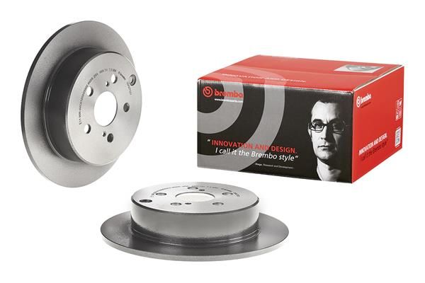 BREMBO 08.A273.21 - Bremsscheibe