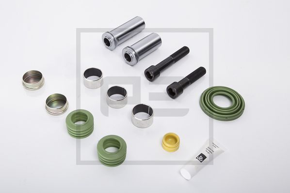 PE Automotive 026.681-00A - Reparatursatz, Bremssattel