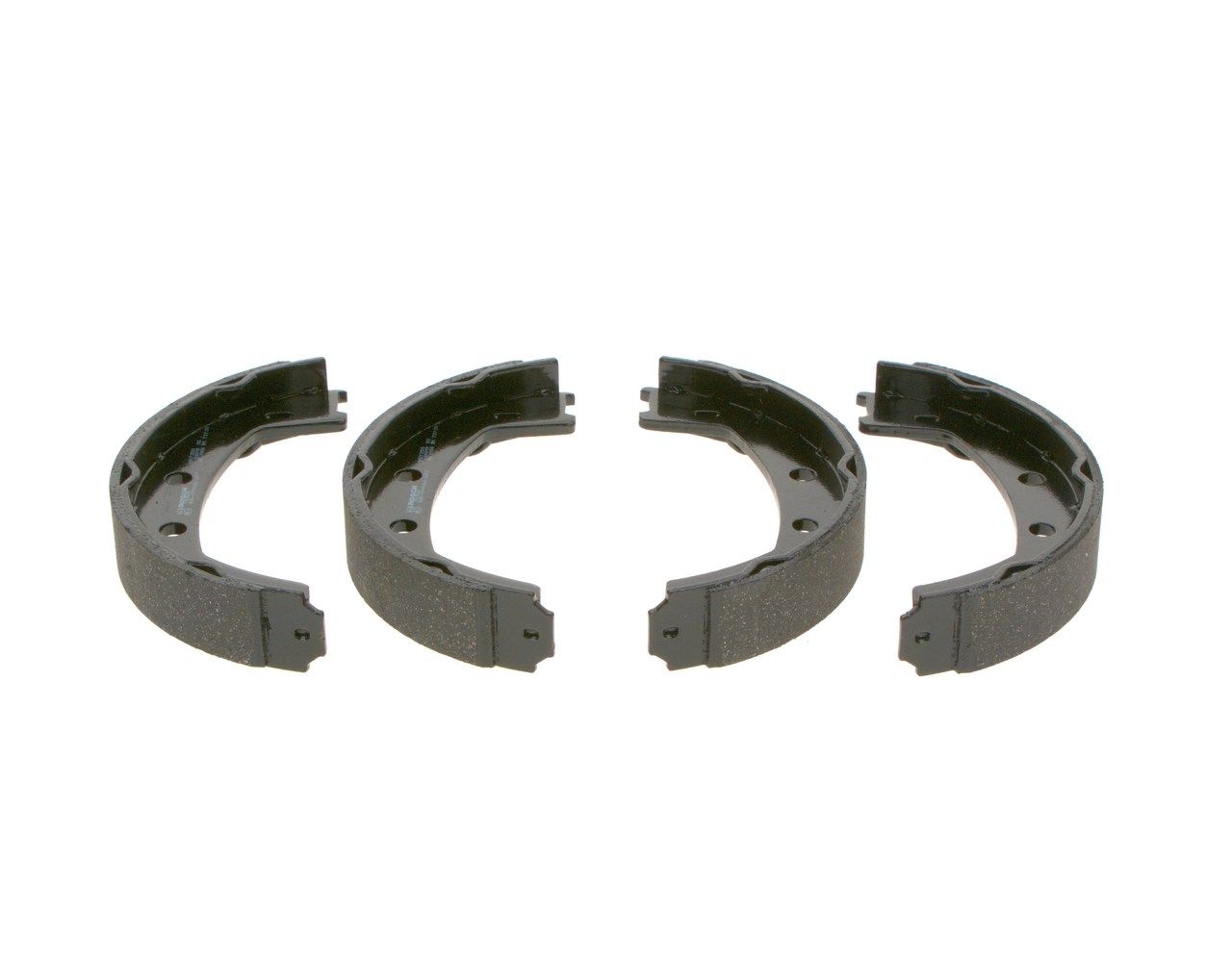 BOSCH 0 986 487 732 - Bremsbackensatz, Feststellbremse