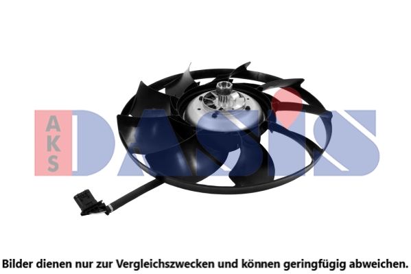 AKS DASIS 028003N - Kupplung, Kühlerlüfter