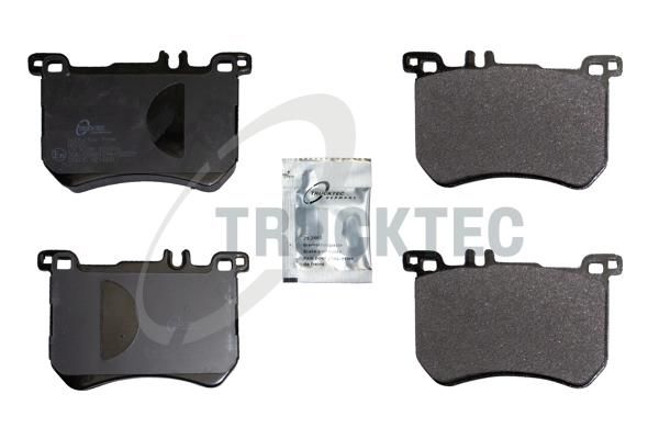 TRUCKTEC AUTOMOTIVE 02.35.562 - Bremsbelagsatz, Scheibenbremse