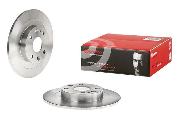 BREMBO 08.6857.10 - Bremsscheibe