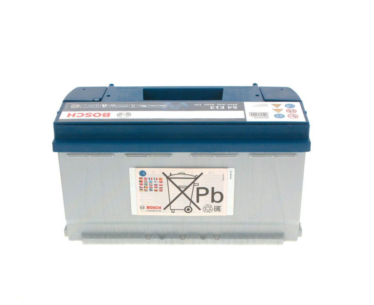BOSCH 0 092 S4E 130 - Starterbatterie