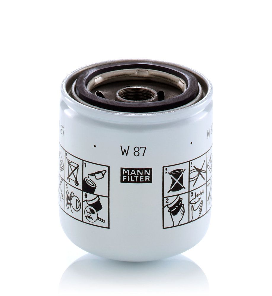 MANN-FILTER W 87 - Ölfilter
