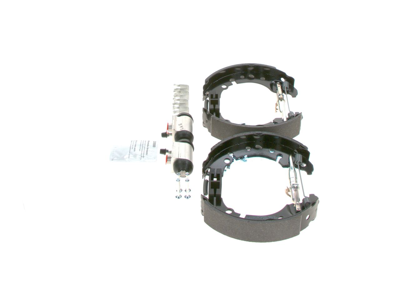 BOSCH 0 204 114 707 - Bremsbackensatz
