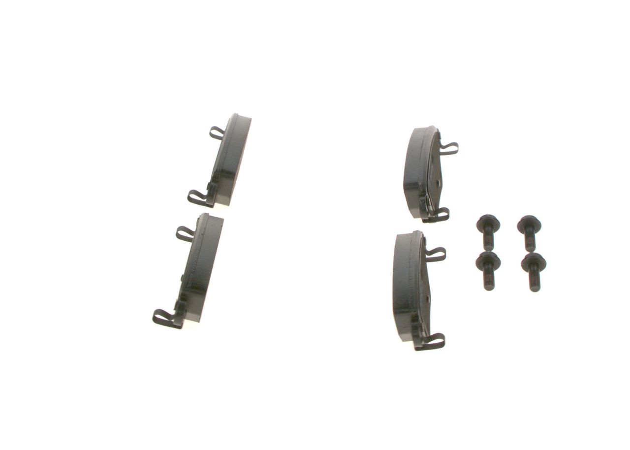 BOSCH 0 986 494 046 - Bremsbelagsatz, Scheibenbremse