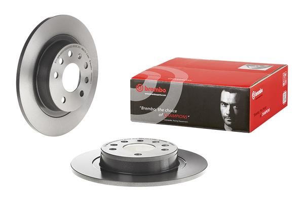BREMBO 08.D080.11 - Bremsscheibe