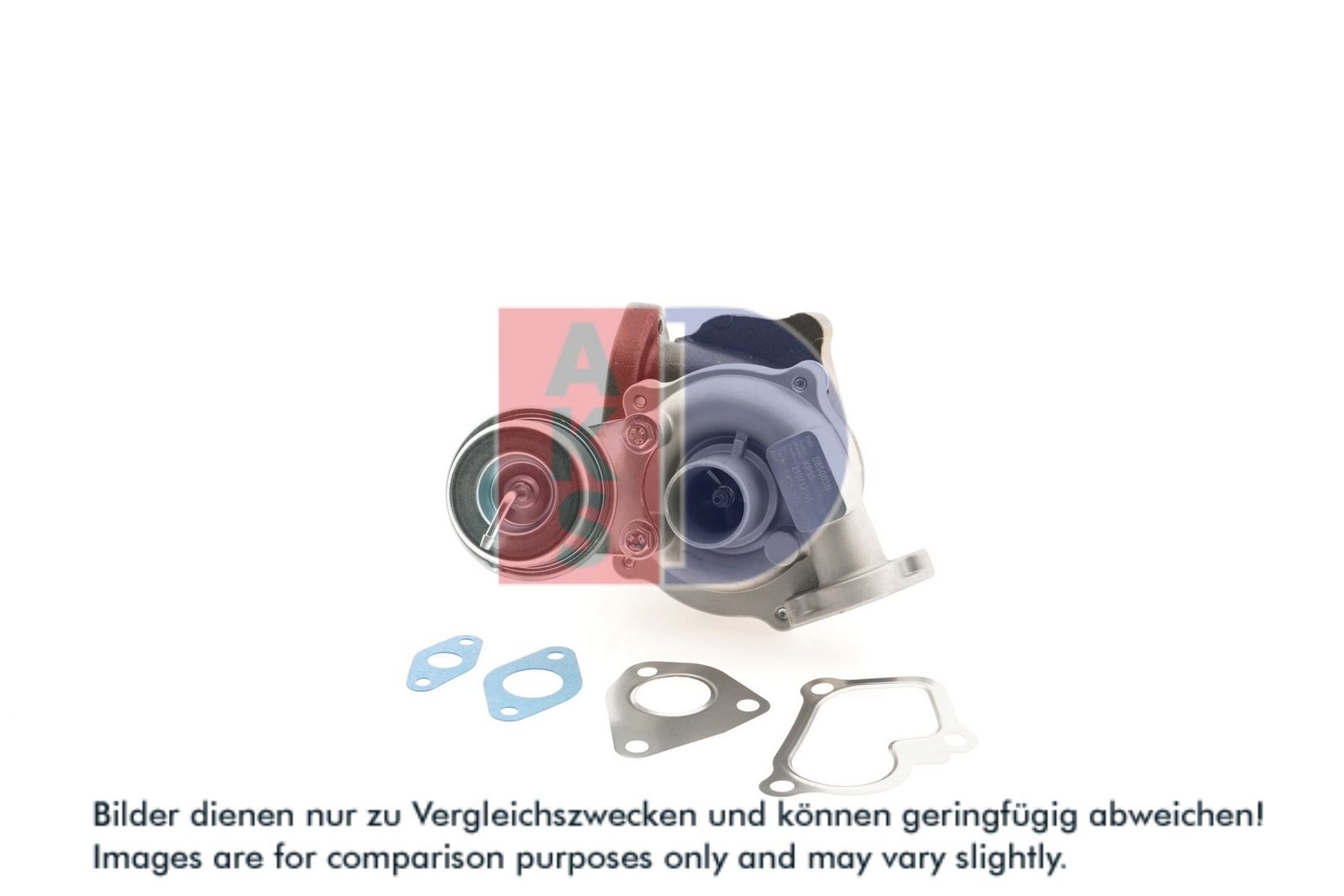 AKS DASIS 085003N - Lader, Aufladung